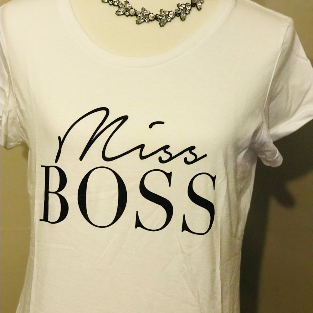 New fashion tee - Miss Boss